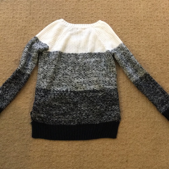 ombré sweater - Picture 3 of 3